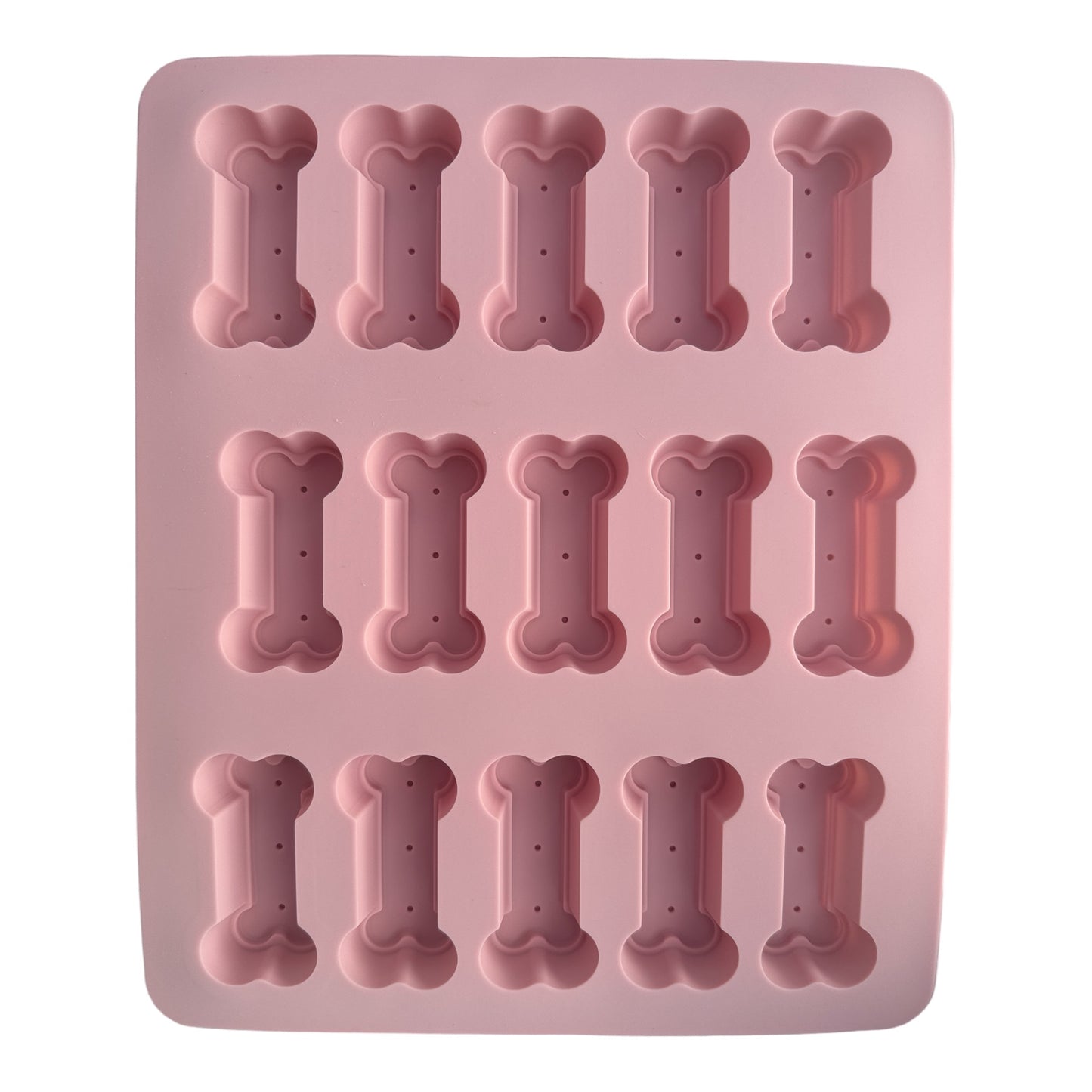 Pink Dog Bone Silicone Mold